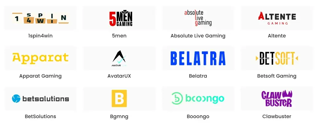 Tea Spins Slot Providers