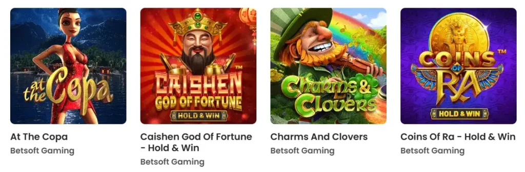 TeaSpins Games with Jackpot