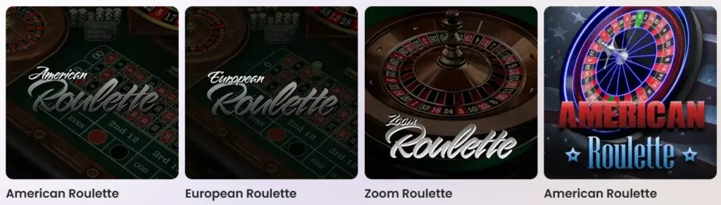 Roulette Games